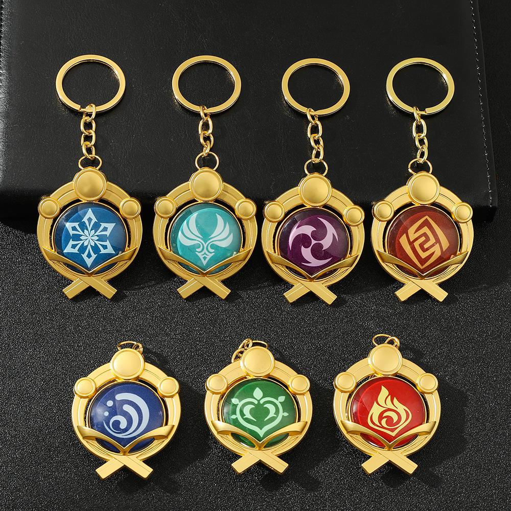 💰Kaufe Anime Genshin Impact Leuchtender Schlüsselanhänger Element Vision  God's Eye Mondstadt Liyue Snezhnaya Inazuma Accessoires Tasche Anhänger  Schlüsselanhänger Geschenke zum besten Preis im Online-Shop bei Joom