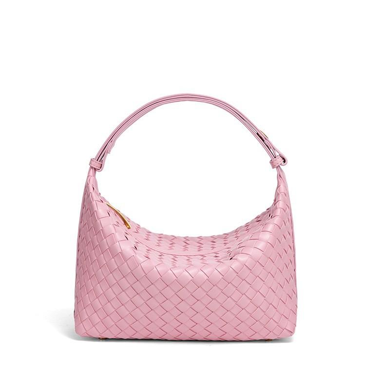 Trendy Hand-woven Women's Bags, New Simple and Versatile Shoulder Bags, Casual Oblique Span Bags