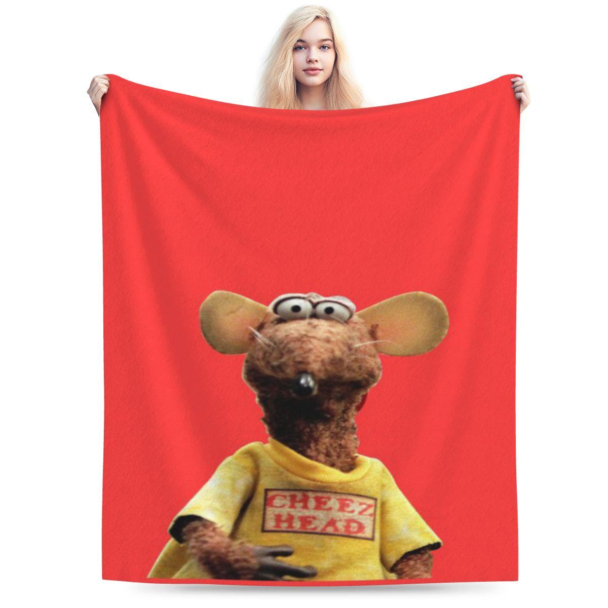 Rizzo The Rat Custom Warm Party An UltraSoft Micro Fleece Blanket 75x100cm 30x40in