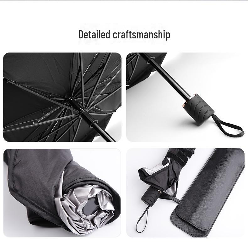 Teleskop-Auto-Sonnenschutz für die Frontscheibe – Wärmeisolierend & faltbarer Sommerschutz