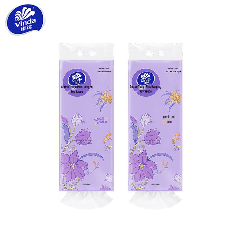 Vinda Cotton Tough Plus 4-Ply Hanging Tissues