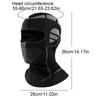 Winter Warme Sturmhaube Hut Elastisch Atmungsaktiv Vollgesichtsmaske Für Outdoor Laufen Radfahren Skifahren Motorradhelm-Innenfutter Winddichter Nackenschutz