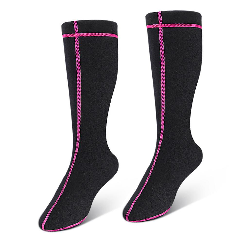 

1 пара термоносков для поддержки ног, носки для гидрокостюма | Удобные, утепленные носки для дайвинга и серфинга для воды, нескользящие, быстросохнущие, прочные M