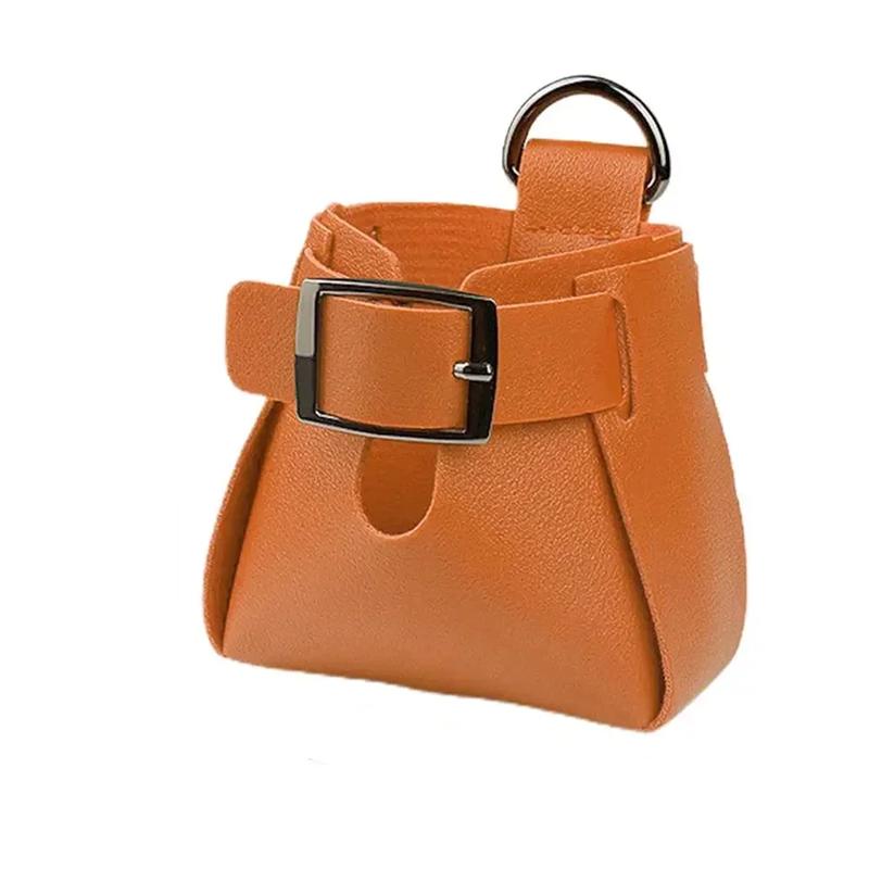 Car Air Vent Storage Bag Air Vent Dashboard Tidy Hanging Organizer Box Hanging Multi-functional Leather Storage Bag Organizer