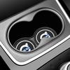 Car Coaster Water Cup Bottle Holder Anti-slip Pad Mat Silica Gel Waterproof For Volvo XC40 XC60 XC90 V60 V40 S90 S60 Accessories