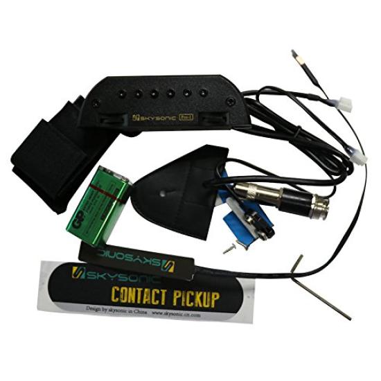 SKYSONIC PRO-1 Magnetic & Condenser Microphone & Contact