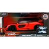 Kyosho Jada Toys Fast & Furious X McLaren Senna 1/32 Scale Diecast Model Car Red/Black JADA35614