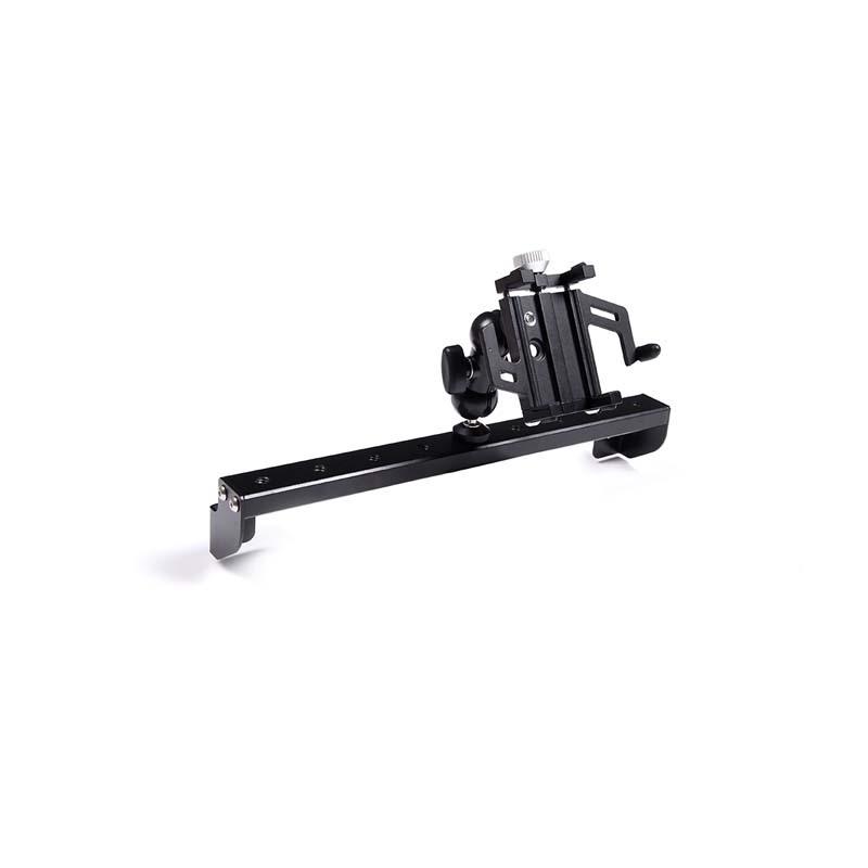 Aluminum Center Console Mobile Phone Holder GPS Holder For Land Rover Defender 90 110 2004-2018 Car Accessories
