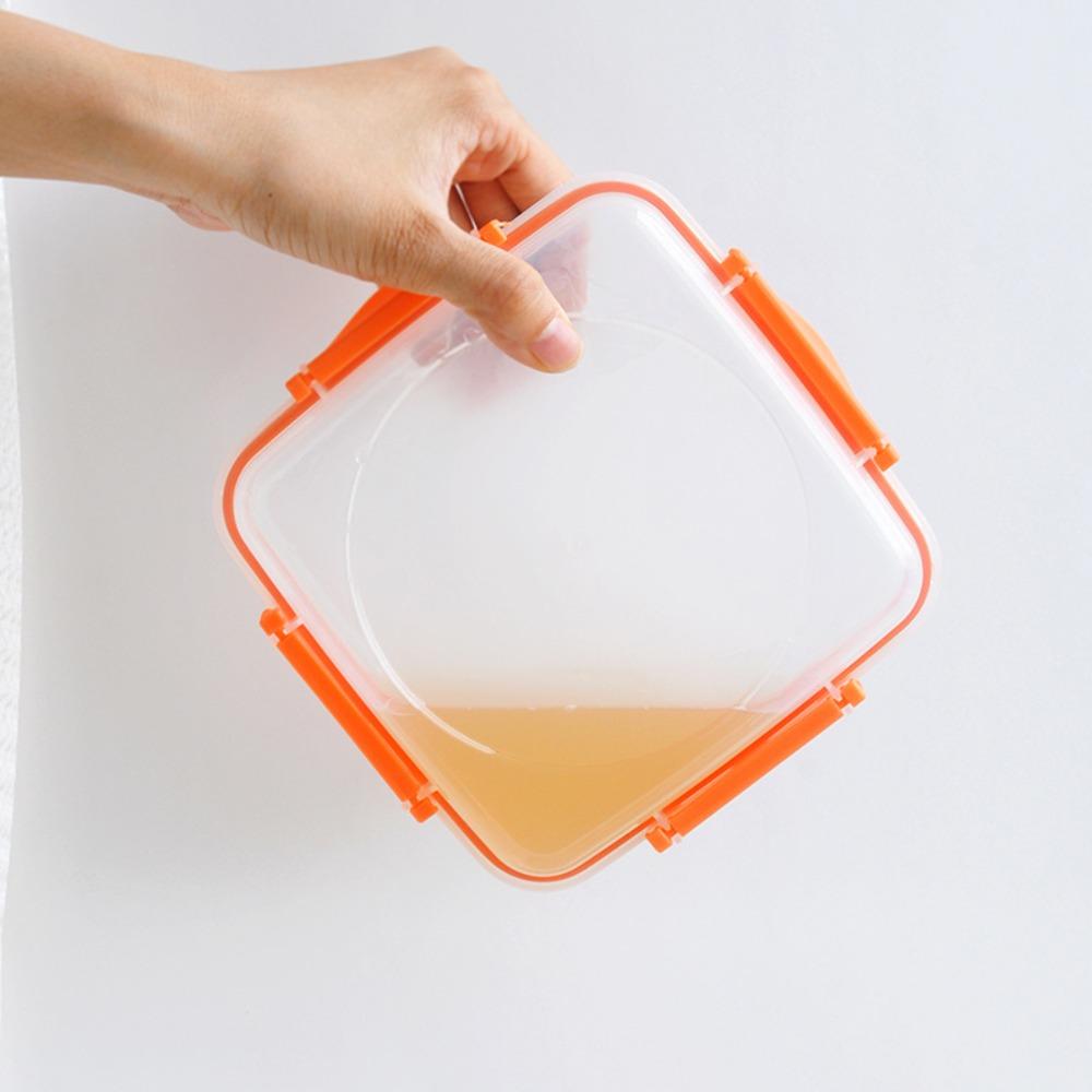 

Microwavable Lunch Boxes Sealed Rice Ball Box Household Sandwich Box Fruit