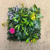 Sunflower Artificial Eucalyptus Carpet DIY Simulation Maple Plant Sheet  Living Room