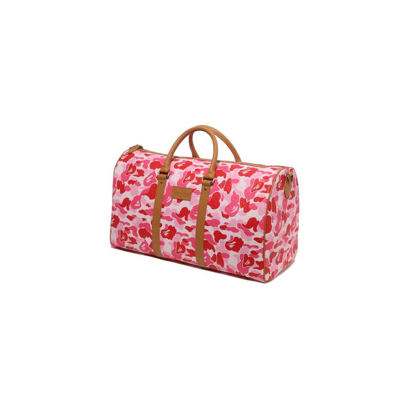 A Bathing Ape Camouflage Muster Boston Tasche Synthetisches Leder Handtasche Reisetasche Unisex Taschen Mehrfarbig 0ZXBGM006891P
