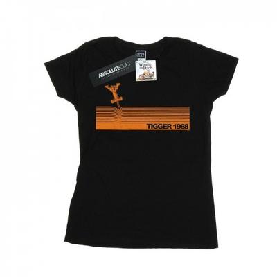 Womens/Ladies Winnie The Pooh Tigger 1968 Cotton T-Shirt