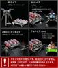 CAMPING MOON CB Can Gas Unit, 4-Can Connection Type, Slim CB Gas Station, Z54