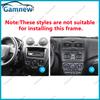 9 Inch Car Frame Fascia Adaptor Android Radio Dash Fitting Panel Kit For Lada Granta 2011-2017