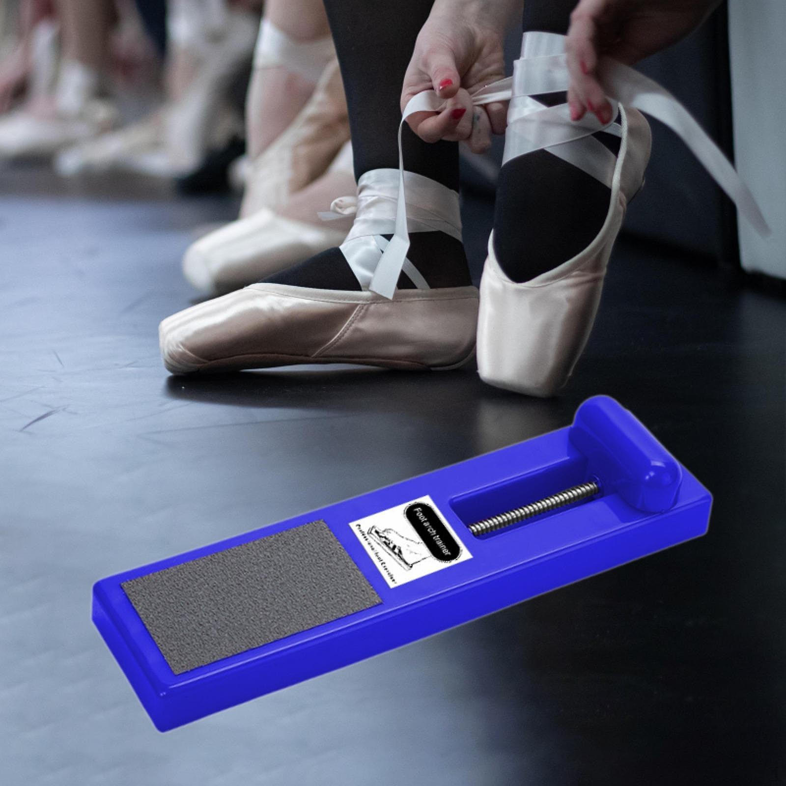 

Тренажер для пальцев ног, усилитель, тренировочные принадлежности, инструмент для тренировок, практичный свод стопы Blue High Resistance