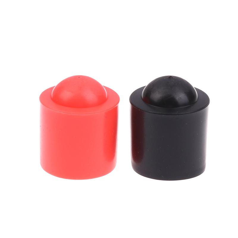 10 Pcs Rubber Billiard Cue Bottom Protective Cover Pool Cue Stick Cue Rod Protector Snooker Cover Billiard Cue Collision Cover
