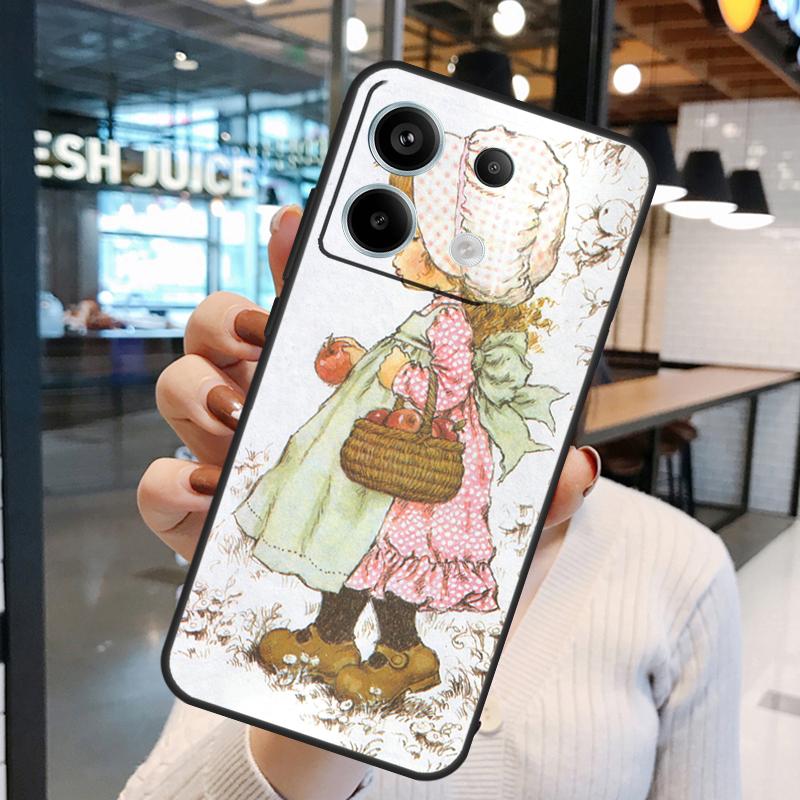 Sarah Kay pattern Case For Xiaomi Redmi Note 14 Pro 10 11 12 13 15 Pro Plus Redmi 15 10C 12C 13C 14C 15C Cover