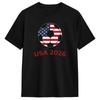 USA Soccer Cotton T Shirt For Men Beach  Street Style T-Shirts O-Neck Harajuku Tee Shirt Oversized Design Tops