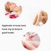 Natural Jade S-Shape Scraping Board Rose Quartz Obsidian Gua Sha Massager Spa Acupuncture  Facial Lifting Skin Care Beauty Tool