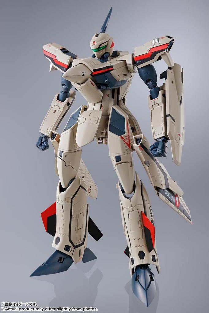 TAMASHII NATIONS DX Chogokin Macross Plus Excalibur Dyson 250mm Painted Movable Figure YF-19 (Isamu Machine) Approx. ABS&PVC&Diecast