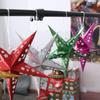 Multi Colors Paper Lantern Home Garden Pendant DIY Christmas Decoration Ornaments Hanging Lights Decoration Stars Lampshade