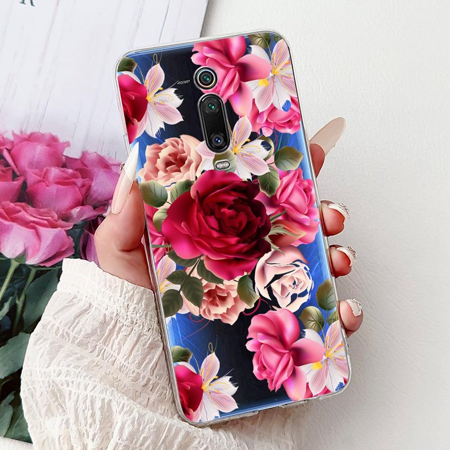 For Xiaomi Mi 9T Pro Case Cute Cat Lucky Koi Painted Cover Soft Silicone Phone Case For Xiaomi MI 9T Pro Mi9T 9TPro Fundas Coque
