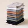 Chaussettes Japonaises Mi-Mollet en Coton Anti-Odeur à Deux Doigts pour Homme (Geta & Design à orteil séparé)