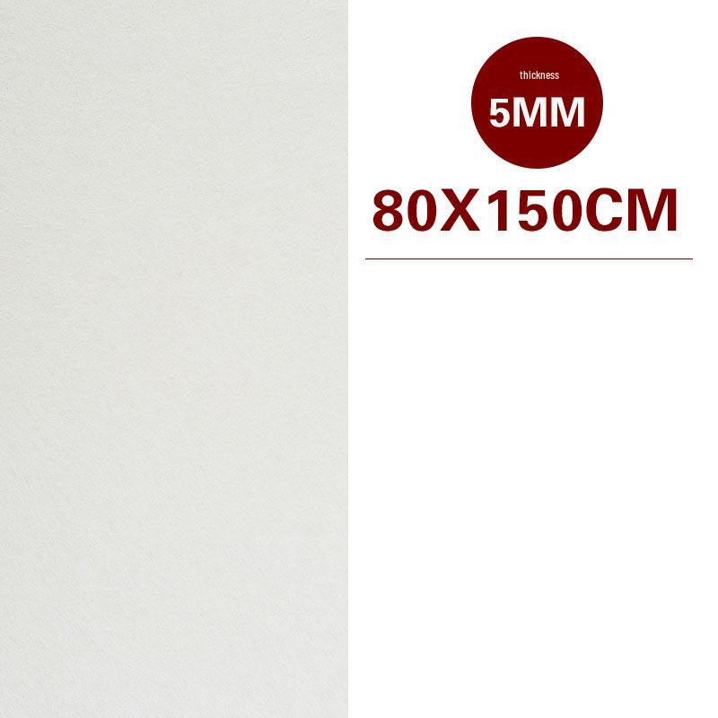 Calligraphy Felt Pad - 5MM Thick Rice Grid Cloth in Black, White, Grey - Ideal for Students