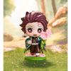 HORKÝ!Demon Slayer Tanjiro Kamado Nezuko anime kreslená figurka slepá krabička kreativní personalizovaný model sošky ozdoba překvapivý dárek