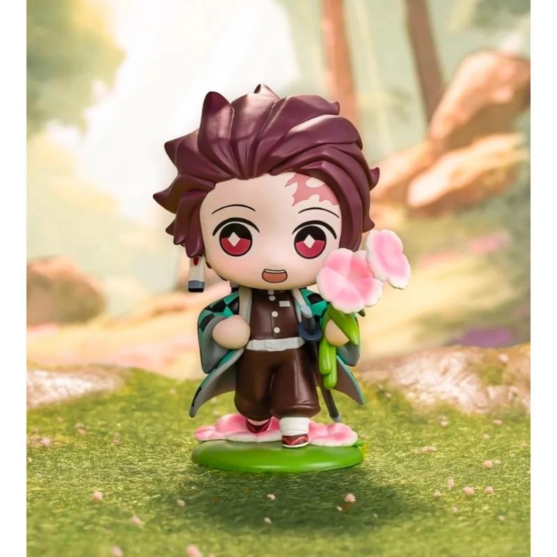 HORKÝ!Demon Slayer Tanjiro Kamado Nezuko anime kreslená figurka slepá krabička kreativní personalizovaný model sošky ozdoba překvapivý dárek