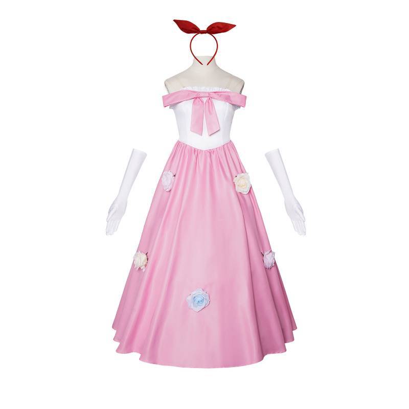 Idol Activity Cosplay Outfit Starry Tulle Dress For Stage Performance