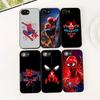Protective Cover for Xiaomi Redmi 15 15C A3 A4 A5 9A 9C NFC Note 9  Pro Casing Phone Case Spiderman Marvel Spider Man Superhero