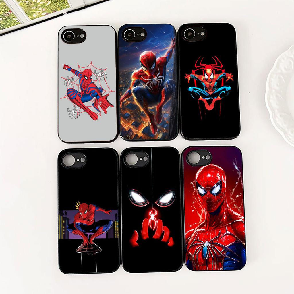 Protective Cover for Xiaomi Redmi 15 15C A3 A4 A5 9A 9C NFC Note 9  Pro Casing Phone Case Spiderman Marvel Spider Man Superhero
