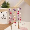 Nordic Tassel Wind Chime: Bedside Bell & Children's Room Decor – Perfect for Living Room, Shop Display, and Photography Props E18.