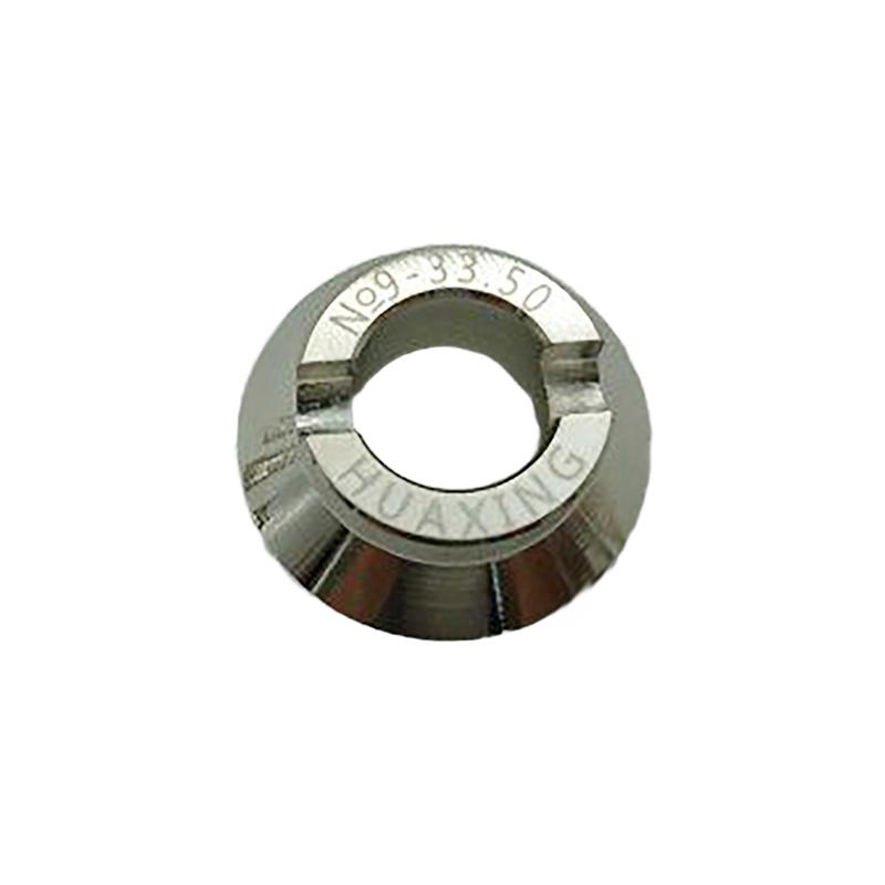 5537-13 Alloy Watch Case Back Opener Die Waterproof Grooved Cover For Watches Remover Tool 18.5Mm-36.5Mm 5537