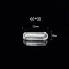 Glass Magnetic Stir Bar Stirrer Magneton Lab Mixer Stirring Spin Bars Cylinder Shaped 4X10mm 4X15mm 8X20mm 8X30mm 8X40mm ,1piece