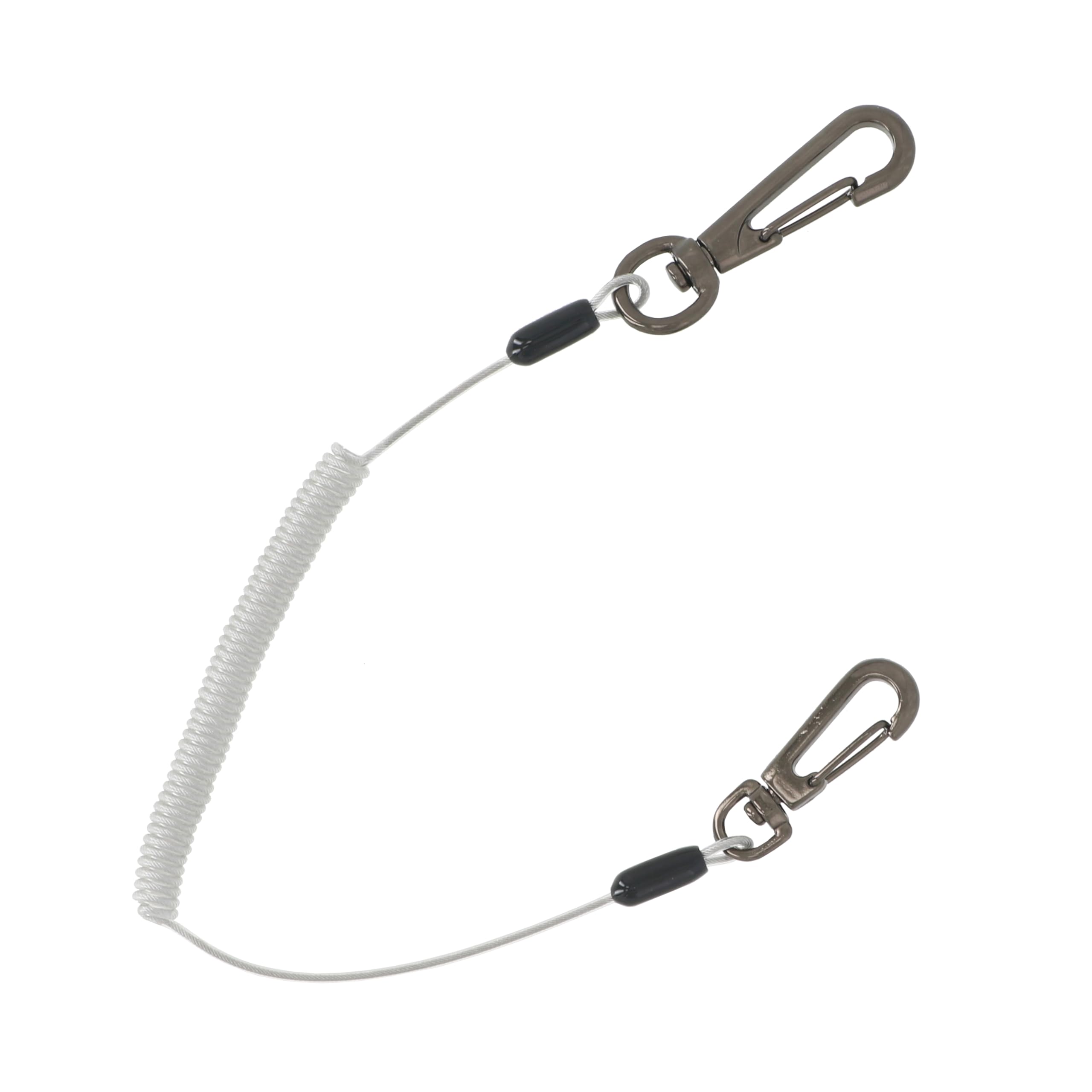 

Takagi Safety Tool Drop Loss Safety Spiral Coiled Carabiner Cord, Clear, 0.5kg, Prevention, Prevention, Measure, Strap, Cord, Cord, Wire, Extendable,