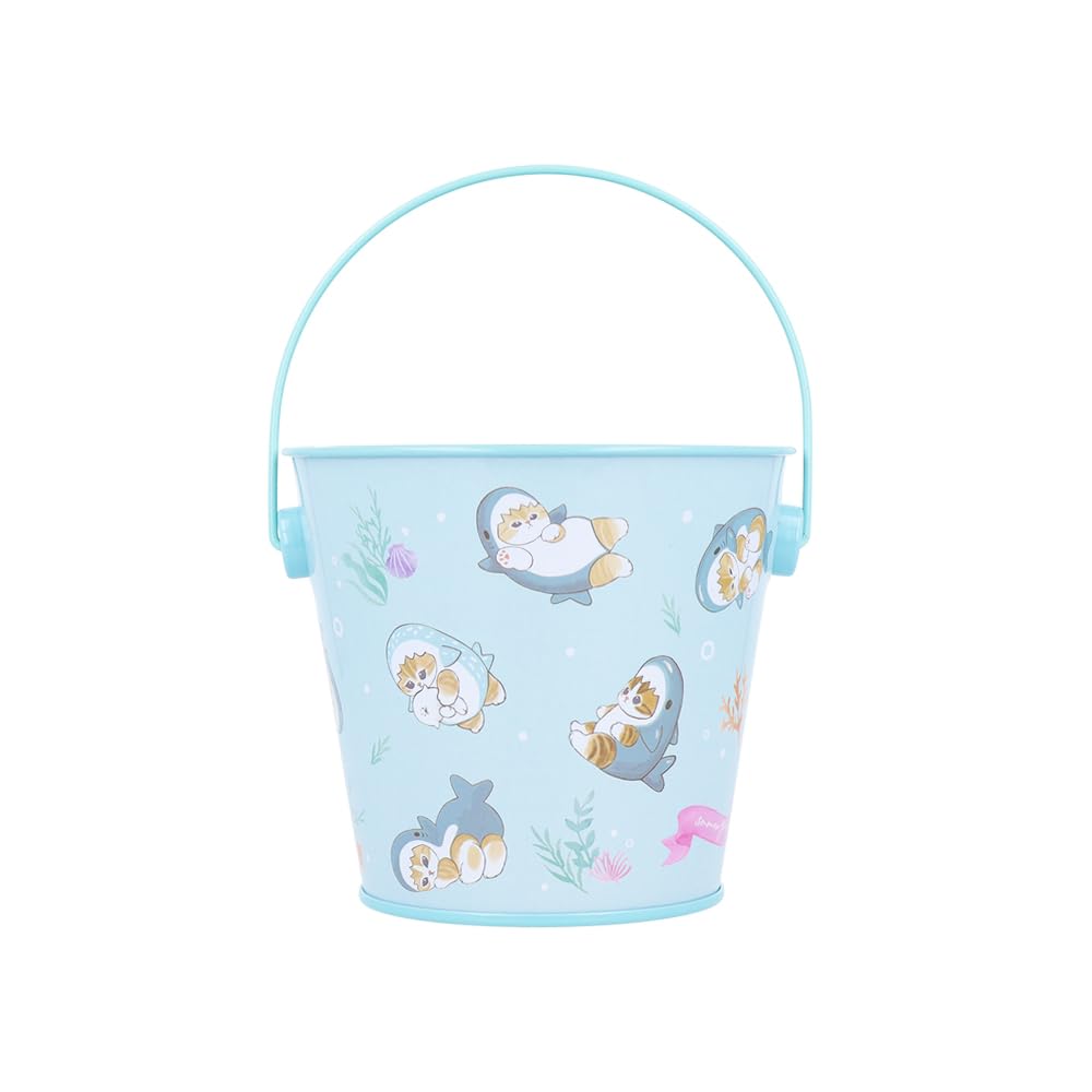 Sunstar Stationery mofusand Pen Bucket Shark S2404214 Stand, Shape, Cat,