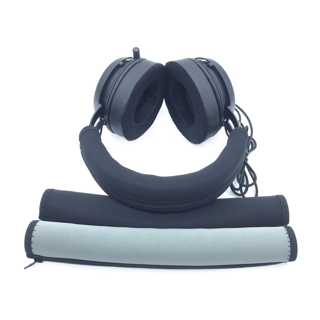 Soft Sponge Headband Cushions Pad Headbeam Cover Protector for 7.1 Headsets Headphones