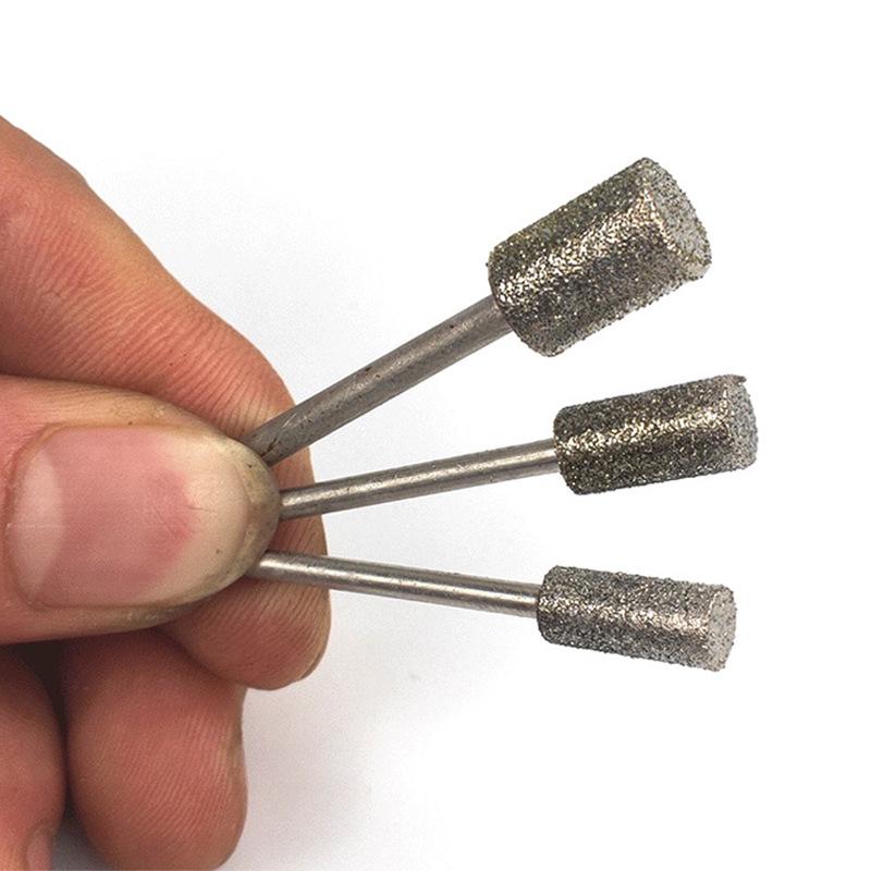 Jade Carving & Polishing Diamond Needle Set for Engraving and Drilling