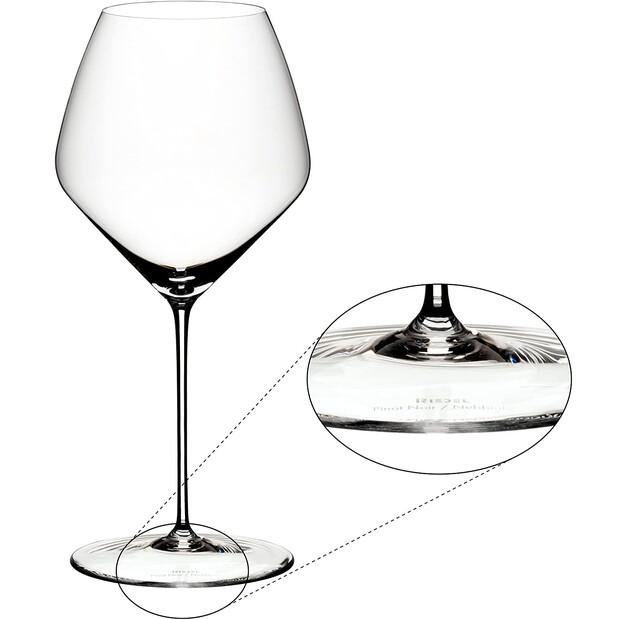 Бокалы Riedel Veloce Pinot Noir/Nebbiolo, 2 штуки (6330/07)