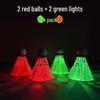 Luminous LED Night Badminton Shuttlecock Set