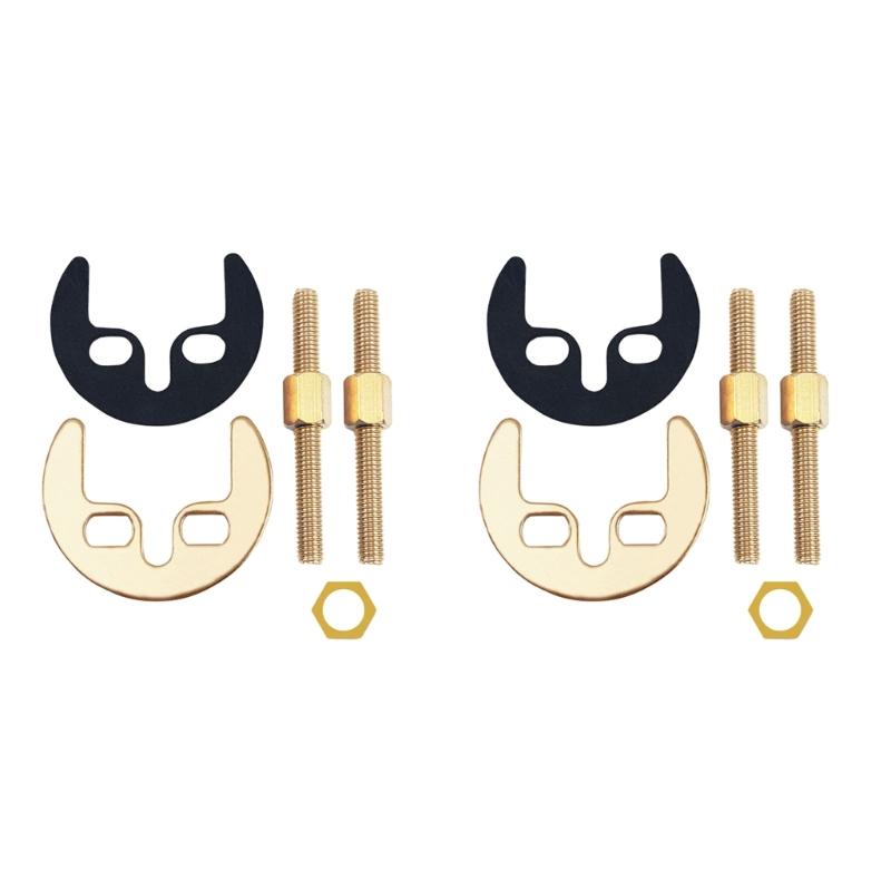 Faucet Mounting Nut and Washer Fastener Anti-loosening Fixing Tool Lock Nuts Bolt Tap Replacement Repair Parts