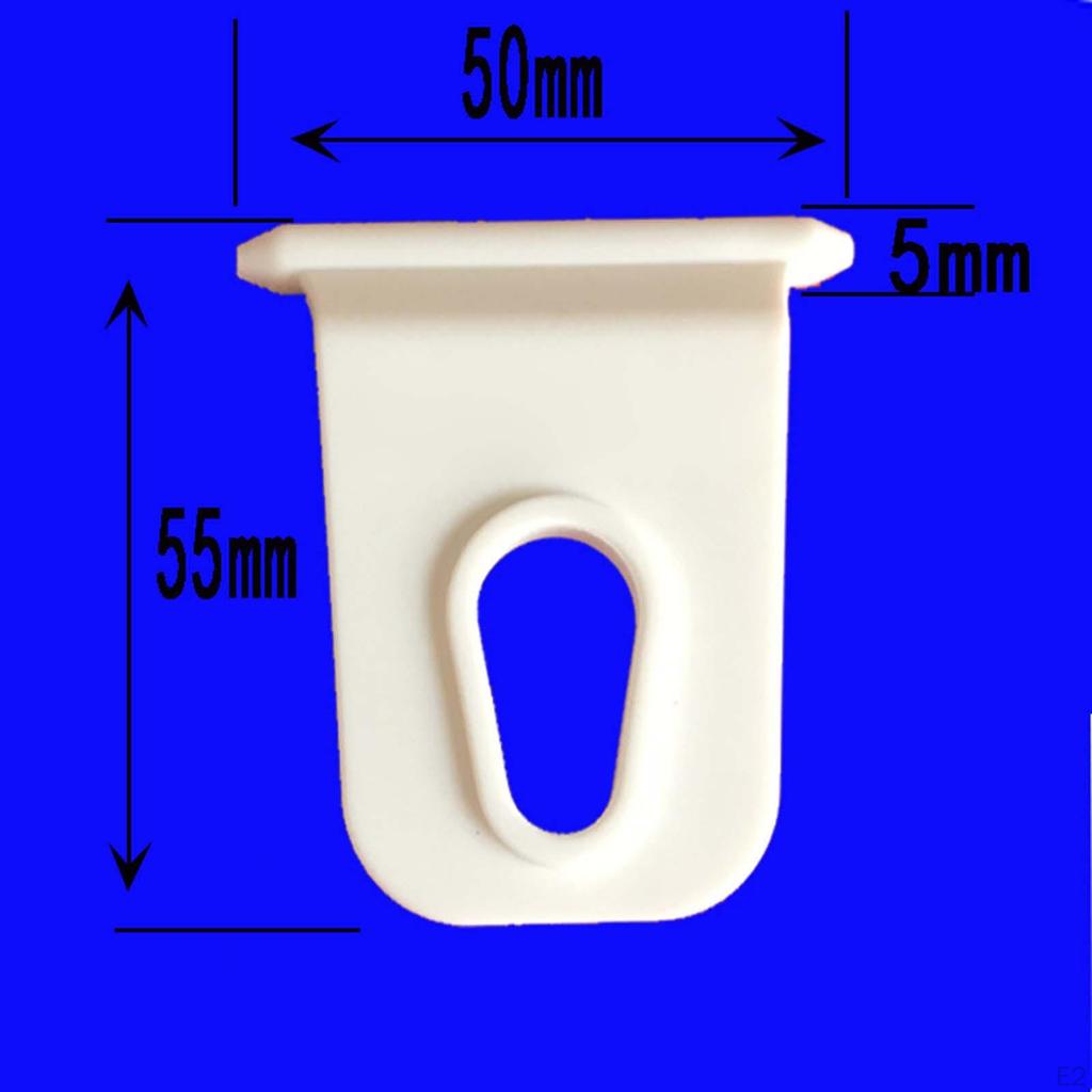 10 Pack RV Awning Hooks, Lightweight Hooks