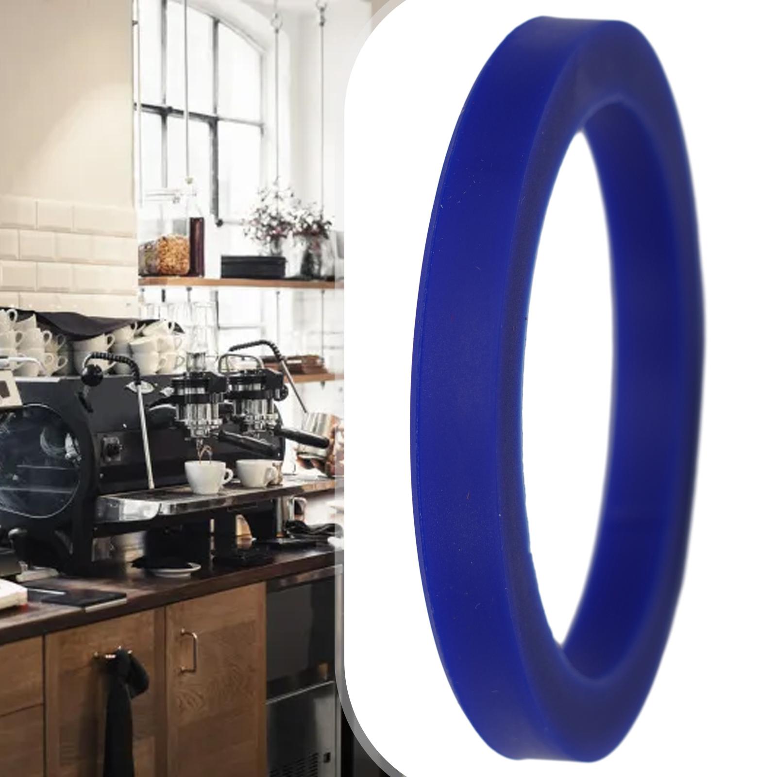 Coffee Machine Silicone Ring For Coffee Machine Seal Ring Seal Gasket 1pcs 58mm Blue Portable Replacement Ring China Mainland