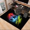 Middle-earth Map Adventure The Lord Office Rug Chair Mat, Game Carpet, Suitable for Front Door, Bedroom, Living Room, Desk, Holiday Gift