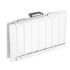 Folding Portable Wheelchair Ramp Aluminum Mobility Scooter Carrier Rack With Handle