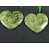 33-34MM Vessonite?Heart 2 Pcs Healing Heart Cabochon loose Gemstone 98Cts. SK-4125