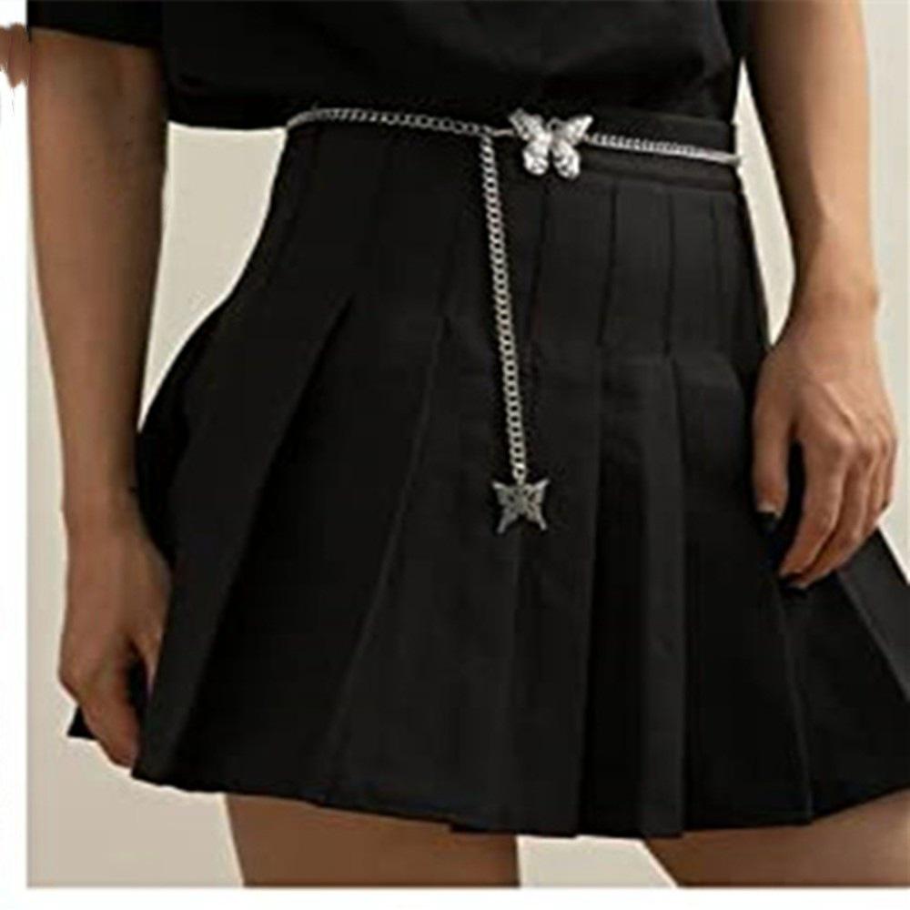 Многослойная женская модная поясная цепочка с кисточками - Европейский/Американский стиль