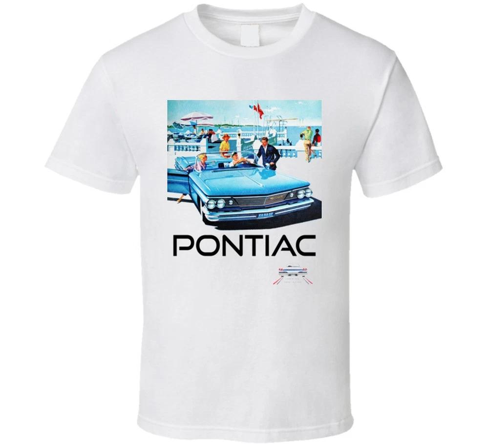 Pontiac Pleasure Retro T-shirt Vintage Tee 50s 60s Car Lover Gift 2XL